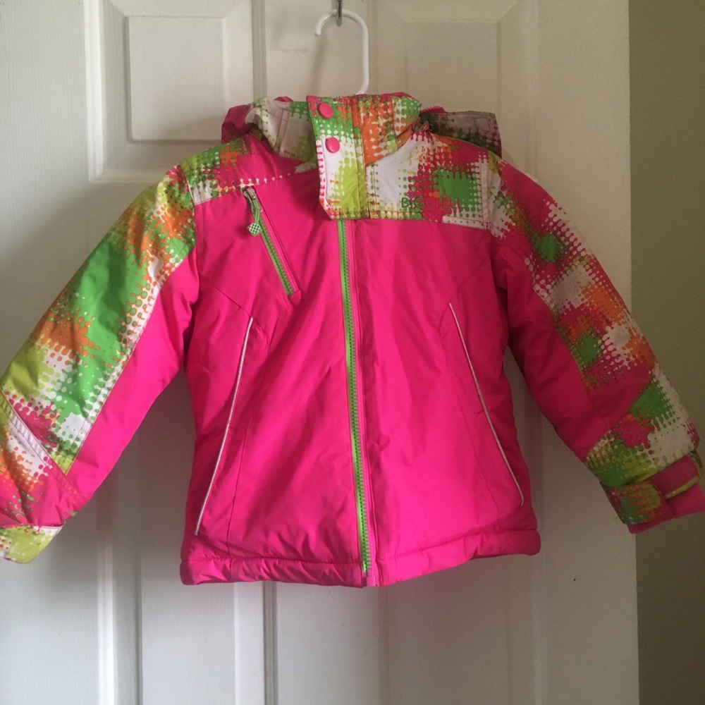 Big chill jacket with removable hood size 4t